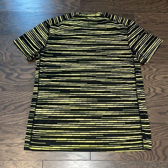 Nike DriFit Fitted stretch SS Black & Gold Pittsburgh Steelers Colors T shirt XL - Picture 4 of 6